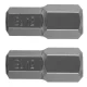 Imbusz bit, 3/8", 12x30mm, S2, 2db