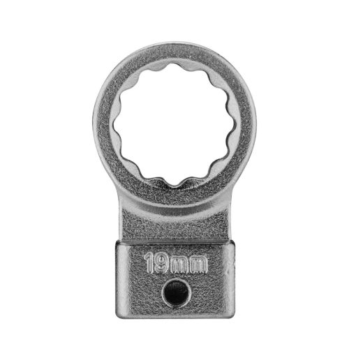 Feszítőgörgő kulcs cserélhető fejekkel, 15db