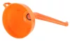 Tölcsér 160mm, 1.2L, hajlított kifolyóval, polietilén