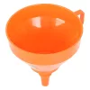 Tölcsér 160mm, 1.2L, hajlított kifolyóval, polietilén