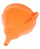 Tölcsér 160mm, 1.2L, hajlított kifolyóval, polietilén