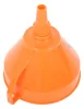 Tölcsér 160mm, 1.2L, hajlított kifolyóval, polietilén