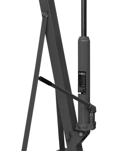 Műhelydaru, motorkiemelő zsiráf 2T, 25-2382mm