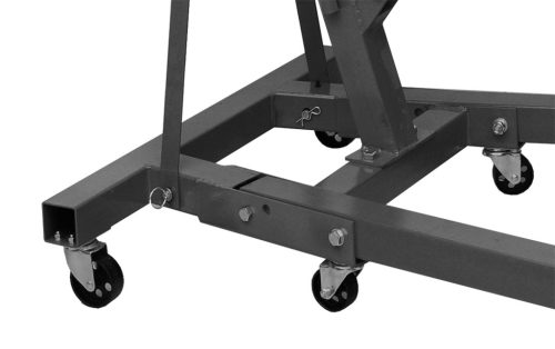 Műhelydaru, motorkiemelő zsiráf 2T, 25-2382mm