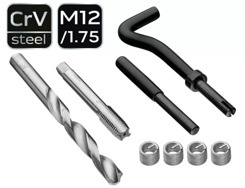 Menetjavító készlet M12