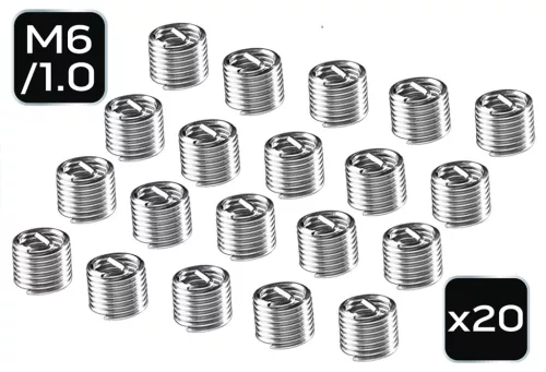 Menetjavító betét M6, 20db