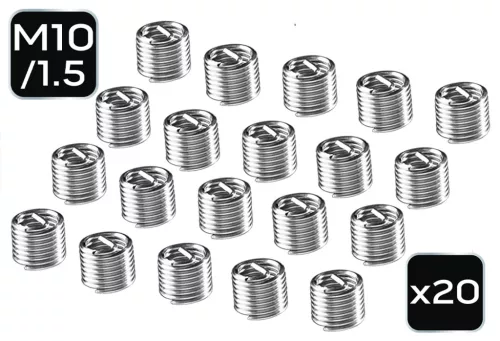 Menetjavító betét M10, 20db