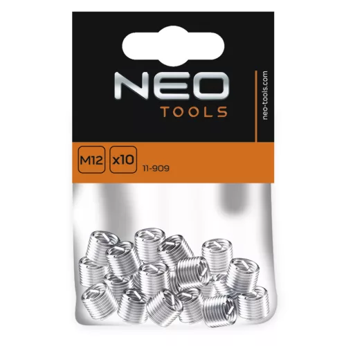 Menetjavító betét M12, 10db