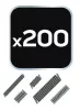 Rugókészlet, 200db