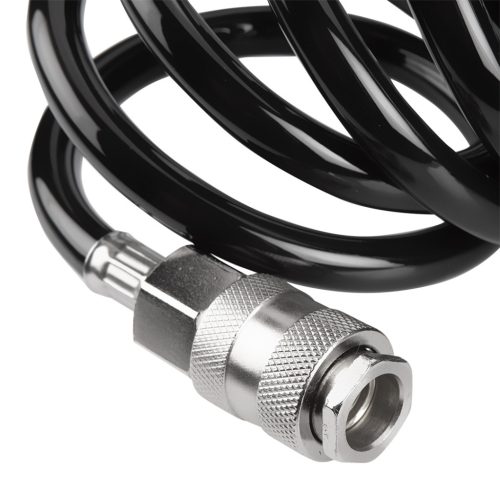 Pneumatikus spiráltömlő, 8x12mm, 10m, PU