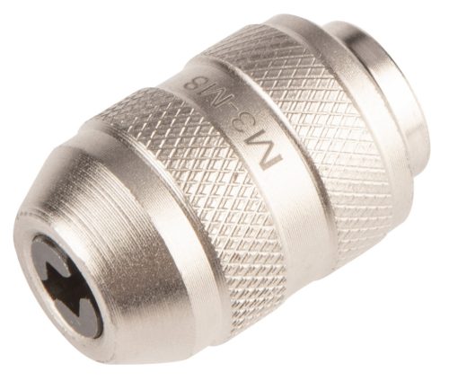 Befogóadapter menetfúrókhoz, 1/4", M3-M8