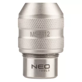 Befogóadapter menetfúrókhoz, 3/8", M5-M12