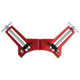 Sarokszorító 75x75mm, dupla