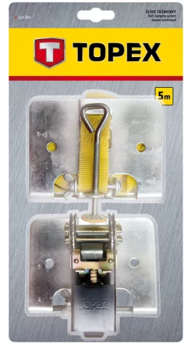 Parketta összehúzó, szalagos 5m