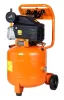 Kompresszor, 40L, álló, 8bar, 169l/perc, 2 csatlakozó, 2 nyomásmérő, olajkenésű