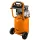 Kompresszor, 40L, álló, 2 csatlakozó, 2 nyomásmérő, olajkenésű