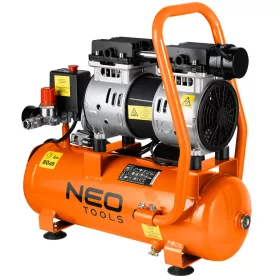   Kompresszor, 12L, olajmentes, extra csendes, kefementes motorral, 95L/perc, 8bar