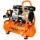Kompresszor, 12L, olajmentes, extra csendes, kefementes motorral, 95L/perc, 8bar