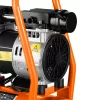 Kompresszor, 12L, olajmentes, extra csendes, kefementes motorral, 95L/perc, 8bar