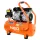 Kompresszor, 12L, extra csendes, kefementes motorral, olajmentes, 79(61)db