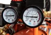 Kompresszor, 12L, extra csendes, kefementes motorral, olajmentes, 79(61)db