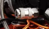 Kompresszor, 12L, extra csendes, kefementes motorral, olajmentes, 79(61)db