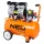 Kompresszor, 24L, 8 bar, 125l/perc, extra csendes, kefementes motorral, olajmentes, 80db