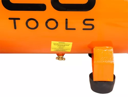 Kompresszor, 24L, 8 bar, 125l/perc, extra csendes, kefementes motorral, olajmentes, 80db