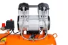 Kompresszor 50L, 8 bar, 180L/perc,  extra csendes, kefementes motorral, olajmentes, 80Db