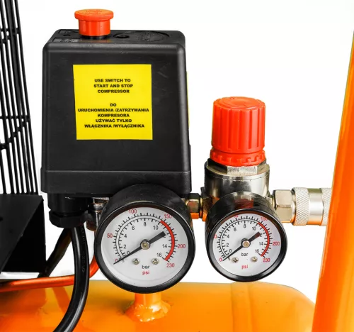Kompresszor 100L, olajkenésű, 280L/perc, 10 bar