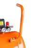 Kompresszor 150L, 10bar, 330L/perc, 2 csatlakozó, 2 nyomásmérő, olajkenésű