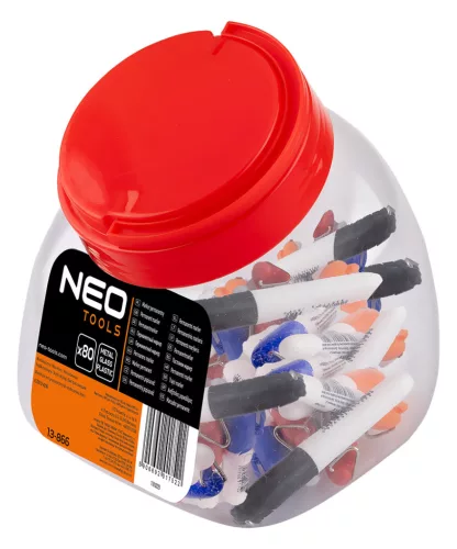 Jelölőfilc, mini, 4 színben, dobozban, rendelési egység: 80db