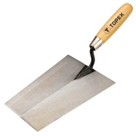 Kőműves kanál trapéz 200x140mm