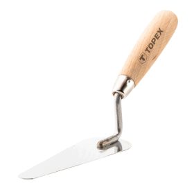 Stukkókanál rozsdamentes 160x20x55mm