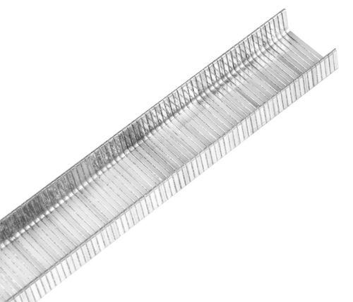 Tűzőkapocs, horganyzott, TYP80, pneumatikus tűzőgéphez 14-572-höz, GA21, 8mm, 4000db