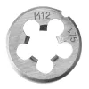 Menetmetsző, 25x9mm M12, DIN224