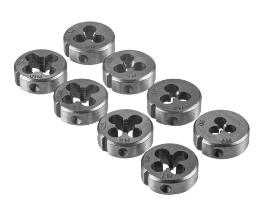 Menetkészítő készlet 20db, M3-M12