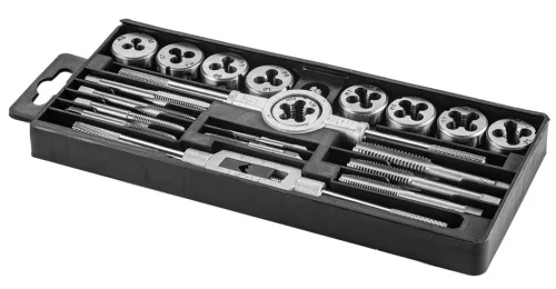 Menetkészítő készlet 20db, M3-M12