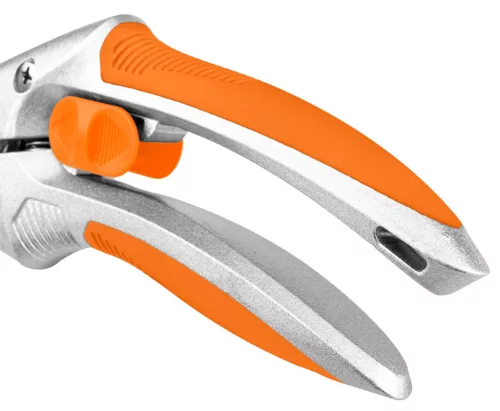 Metszőolló rávágó, max. 20mm, teflon bevonat, alu ház, 210mm