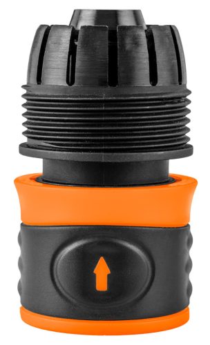 Tömlő gyorscsatlakozó 3/4", kétkomponensű, min. rendelés: 6db