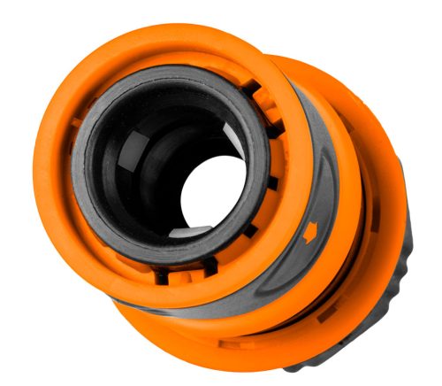 Tömlő gyorscsatlakozó 3/4", kétkomponensű, min. rendelés: 6db