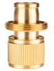 Tömlő gyorscsatlakozó 3/4", réz