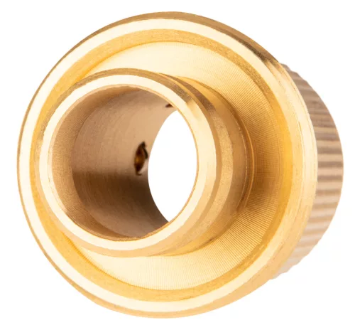 Tömlő gyorscsatlakozó 3/4", réz