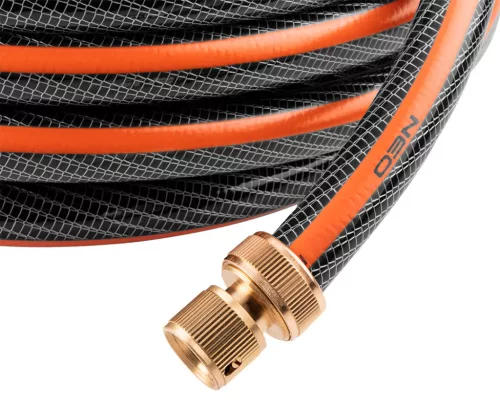 Tömlő gyorscsatlakozó 3/4", réz