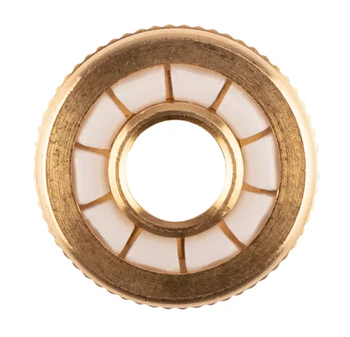 Tömlő gyorscsatlakozó 3/4", réz