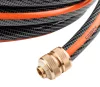 Tömlőtoldó csatlakozó 3/4", réz