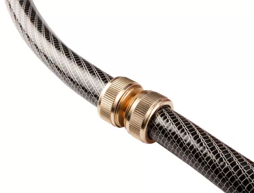 Tömlőtoldó csatlakozó 3/4", réz
