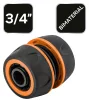 Tömlőtoldó csatlakozó 3/4", kétkomponensű, min. rendelés: 6db