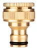 Csapcsatlakozó 1/2"- 3/4", réz