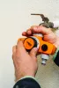 Mechanikus öntözőidőzítő óra, 3 utas, max.120perc
